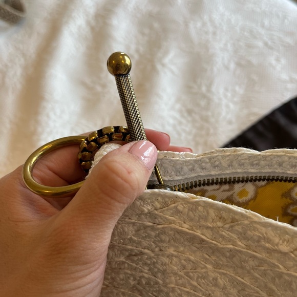 Eric Javits white bag - Picture 5 of 10